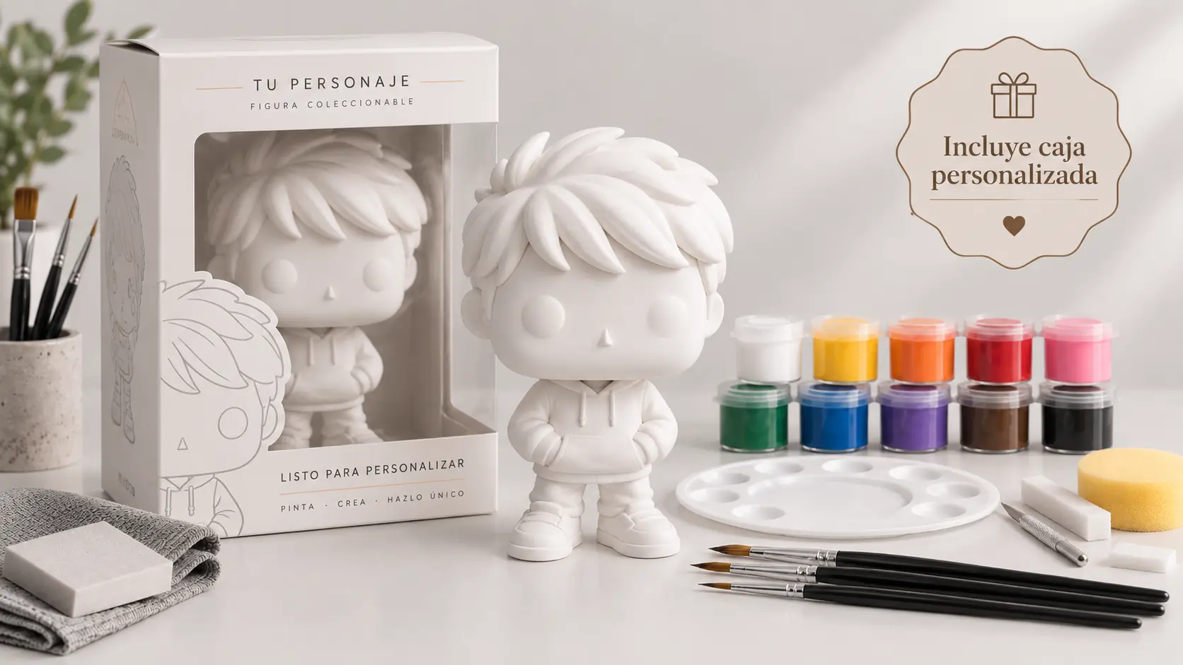 Kit Pinta Tu Funko · 29 € personalizado hecho a mano - YopCreations