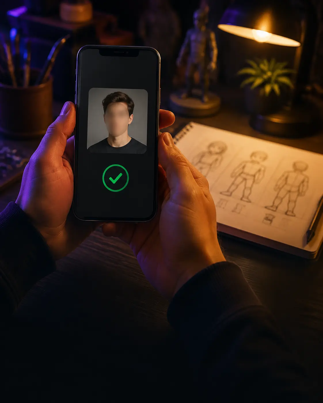 Diseño de una figura personalizada